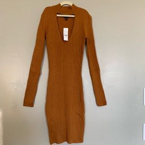 Kendall & Kylie sweater dress NWT